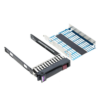 2.5″ 378343-002 SAS SATA Tray Caddy for HP Proliant G5 G6 G7 Servers (Used)